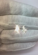 2 Carats Marquise Cut Natural Earth Mined Diamond Stud Earring Solid White Gold