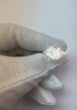 4.51 Carat Oval Natural Earth Mined Diamond Three Stone Style Engagement Ring White Gold