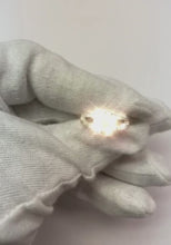 1.75 Carat Natural Earth Mined Diamond Engagement Ring With Accents White Gold 14K