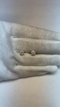 1.50 Carats Genuine Natural Earth Mined Diamond Stud Earrings White Gold 14K Women's Jewellery