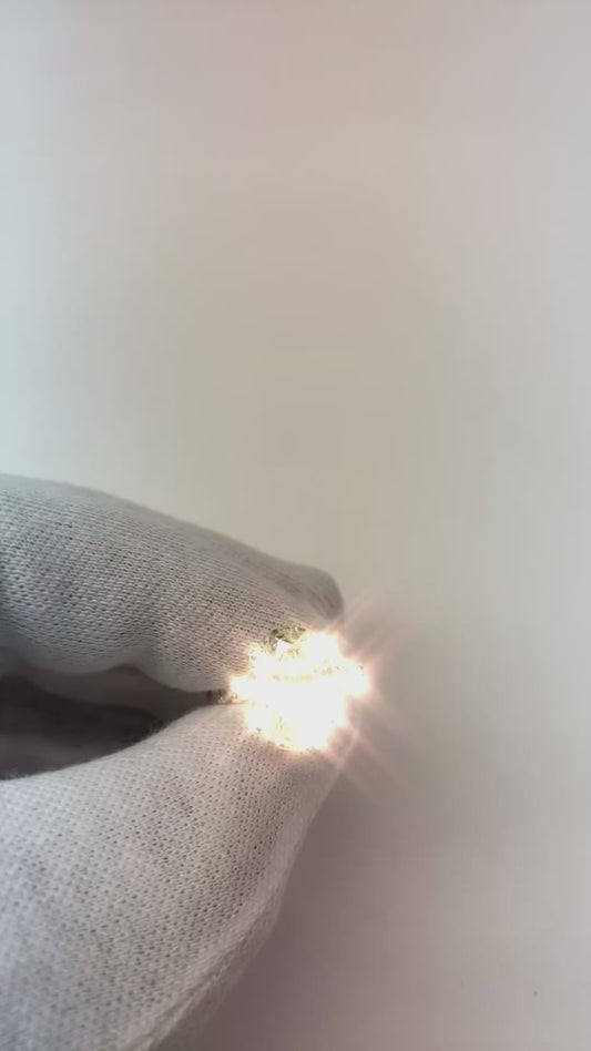 Big Oval 6 Carat Natural Earth Mined Diamond Ring