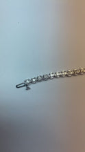 Genuine Round Brilliant Cut Natural Earth Mined Diamond Tennis Bracelet Beautiful 5 Ct WG 14K