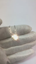 Natural Earth Mined Diamond Heart Necklace