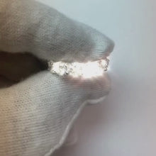 6.50 Carats Natural Earth Mined Diamonds Eternity Wedding Ring Band Gold