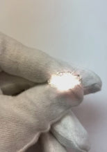 Vintage Inspired 3.50 Carats Cushion Mined Anniversary Ring