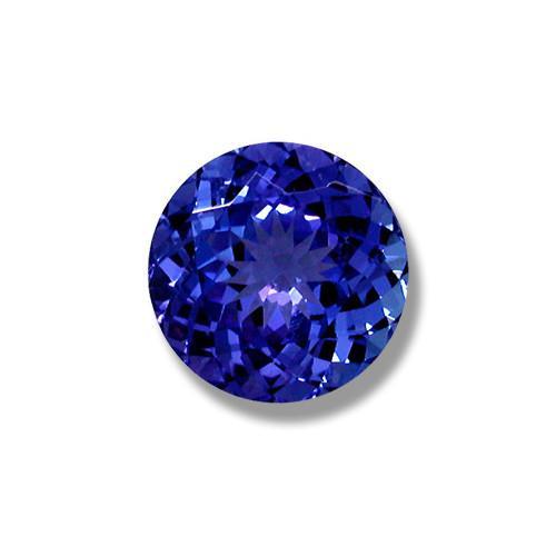 Earth-Mined Violet Tanzanite Loose Sapphires Natural 6 ct Gold – main view
