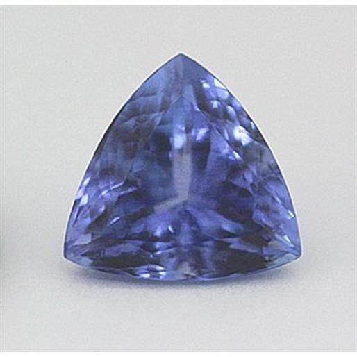 Earth-Mined Cornflower Blue Sapphire Loose Sapphires Natural 3 ct Gold – main view