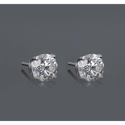 1.50 Carats Diamond Studs
