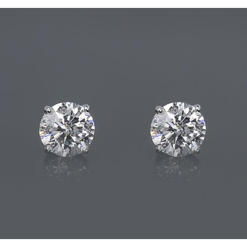 1.50 Carats Diamond Studs