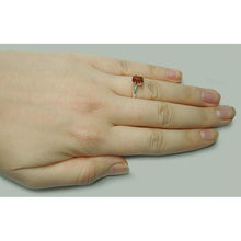 2 Ct Prong Set Radiant Red Ruby White Gold 14K Solitaire Ring
