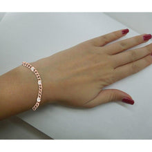 2.45 Carats Bezel Set Round Diamond Link Bracelet Women Gold Jewelry