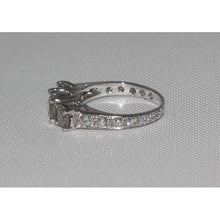 2.75 Carat Diamonds Engagement Ring White Gold Women Jewelry