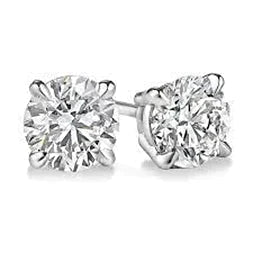 2ct Diamond Earrings
