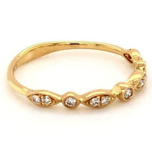 Anniversary Wedding Band 0.50 Carats Pave Setting Fine Jewelry