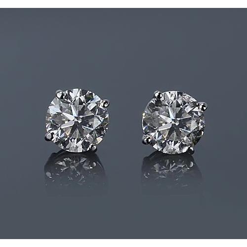 Diamond Earrings For Daily Use
