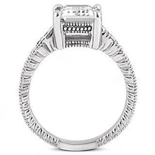 Diamond Engagement Ring 1.50 Ct. Vintage Style White Gold 14K