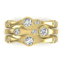 Diamond Fancy Ring 1.10 Carats 14K White Men's Jewelry New