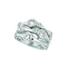 Diamond Fancy Ring 1.10 Carats 14K White Men's Jewelry New