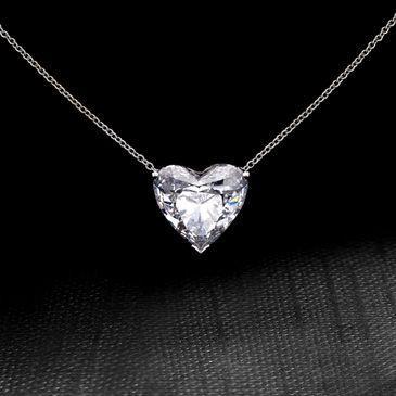 Diamond Heart Necklace