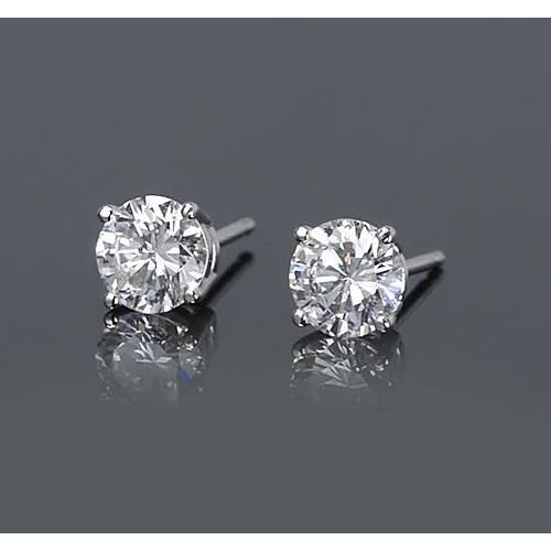 Diamond Stud Earring 1.50 Carats