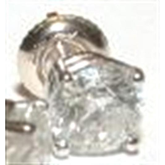 Diamonds 2.02 Ct Round Diamond Gold Stud Earrings Studs