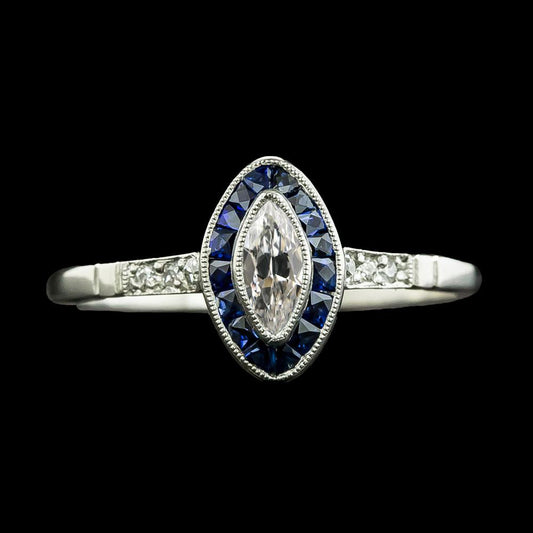 natural round diamond 3ct ring front view