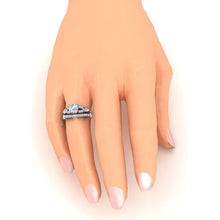Old Mine Cut Diamond Ring Split Shank 1.60 Carats Women Jewelry