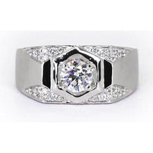 Thick Shank Men's Anniversary Band Round Diamond 1.75 Carats