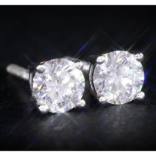 1.50 Carats Diamond Studs