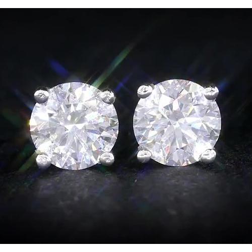 1.50 Carats Diamond Studs