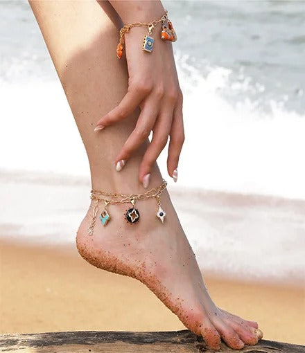 What Is Anklet? And How To Wear Them?