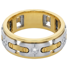 0.45 Carats Round Real Natural Earth Mined DIAMOND ( NOT LAB GROWN )s Men Engagement Band Jewellery New