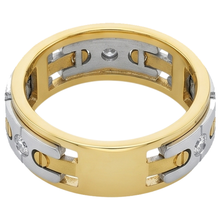 0.45 Carats Round Real Natural Earth Mined DIAMOND ( NOT LAB GROWN )s Men Engagement Band Jewellery New