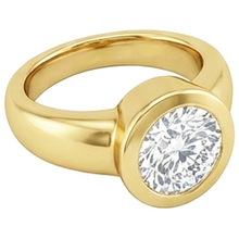 0.50 Carats Solitaire Real Natural Earth Mined DIAMOND ( NOT LAB GROWN ) Solitaire Ring Yellow Gold 14K