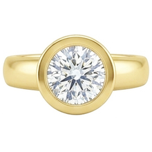0.50 Carats Solitaire Real Natural Earth Mined DIAMOND ( NOT LAB GROWN ) Solitaire Ring Yellow Gold 14K