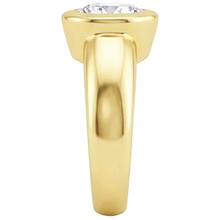 0.50 Carats Solitaire Real Natural Earth Mined DIAMOND ( NOT LAB GROWN ) Solitaire Ring Yellow Gold 14K