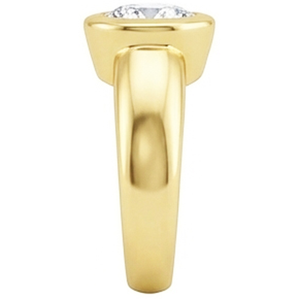 0.50 Carats Solitaire Real Natural Earth Mined DIAMOND ( NOT LAB GROWN ) Solitaire Ring Yellow Gold 14K
