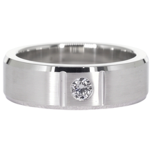 0.50 Ct Men's Single Natural Earth Mined Diamond Ring