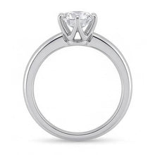 0.75 Carats Natural Earth Mined Diamond Solitaire Engagement Ring Prong Style