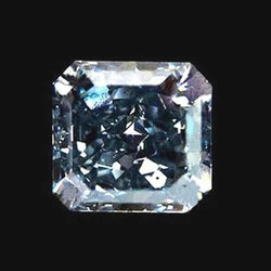 0.75 Carats Radiant Cut Blue Loose Natural Earth Mined Diamond