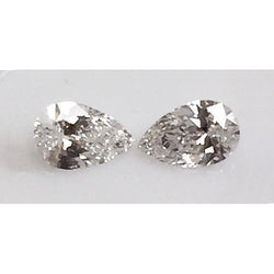 0.80 Carats Pear Cut Loose Natural Earth Mined Diamonds I VS1