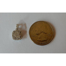 0.75 Carats Natural Diamond Pendant White Gold 14K