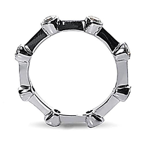 0.90 Carats Natural Diamonds Eternity Band Women's Ring New