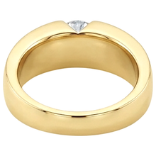 1.25 Ct. Round Brilliant Natural Earth Mined DIAMOND ( NOT LAB GROWN ) Solitaire Engagement Ring Gold Gents