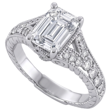 1.36 Ct. Natural Earth Mined DIAMOND ( NOT LAB GROWN )s Engagement Ring White Gold