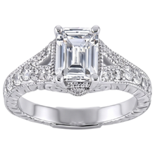 1.36 Ct. Natural Earth Mined DIAMOND ( NOT LAB GROWN )s Engagement Ring White Gold