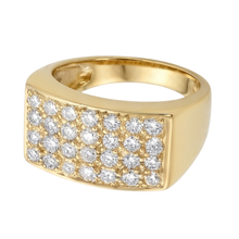 1.40 Carat Round Cut Natural Earth Mined Diamond Gorgeous Yellow Gold Ring