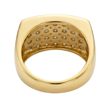1.40 Carat Round Cut Natural Earth Mined Diamond Gorgeous Yellow Gold Ring