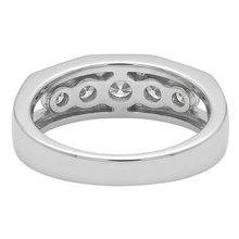 1.40 Carats Natural Earth Mined DIAMOND ( NOT LAB GROWN ) Men's Engagement Ring White Gold 14K