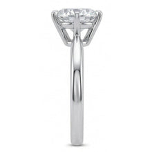 1.40 Ct Round Natural Earth Mined Diamond Solitaire Wedding Ring White Gold 14K